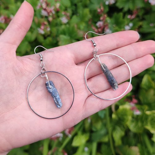 Kyanite Earrings