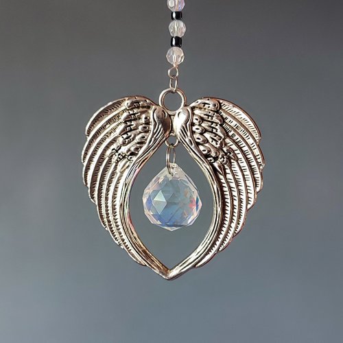 Angel Wings Suncatcher