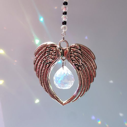 Angel Wings Suncatcher