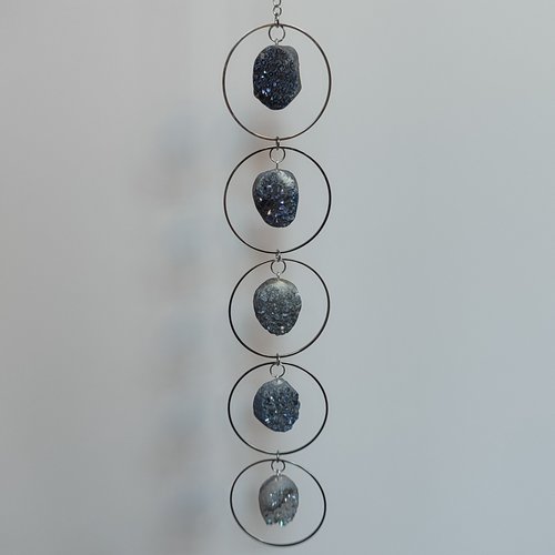 Druzy Quartz Suncatcher