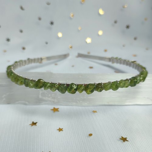 Gemstone Bead Headbands