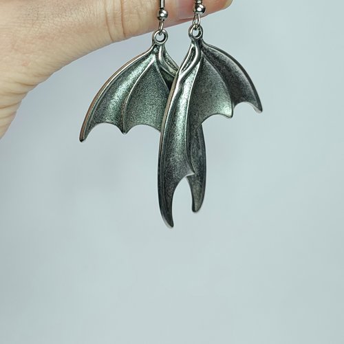 Bat Wing Earrings
