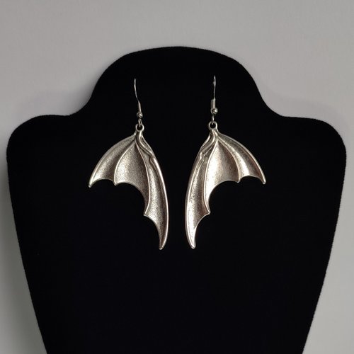 Bat Wing Earrings