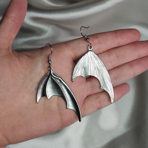 Bat Wing Earrings