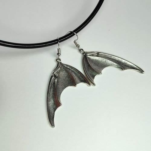 Bat Wing Earrings