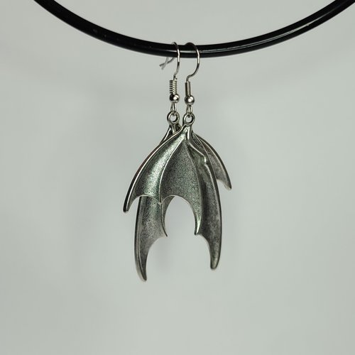 Bat Wing Earrings