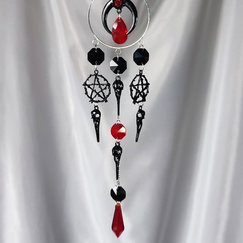 Gothic Bat Suncatcher