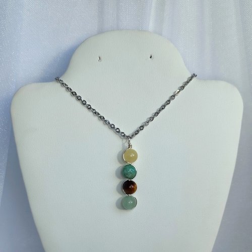 Good Luck Gemstone Pendant