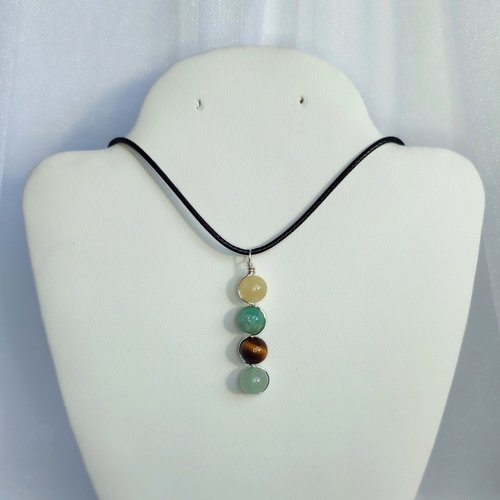 Good Luck Gemstone Pendant