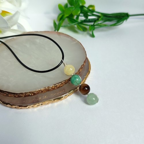 Good Luck Gemstone Pendant