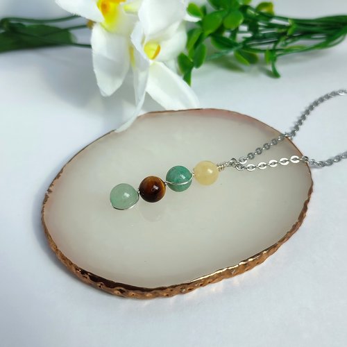 Good Luck Gemstone Pendant