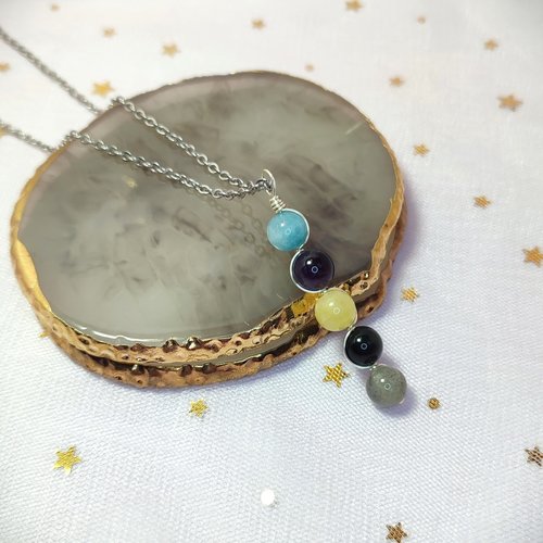 Scorpio Gemstone Pendant