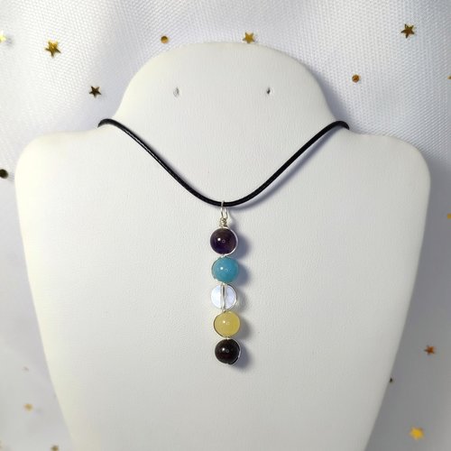 Aries Gemstone Pendant