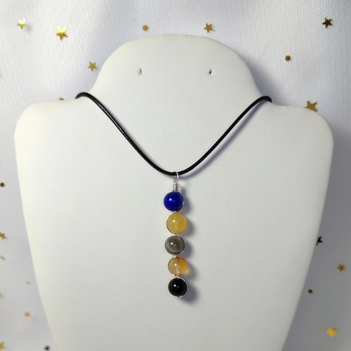 Sagittarius Gemstone Pendant