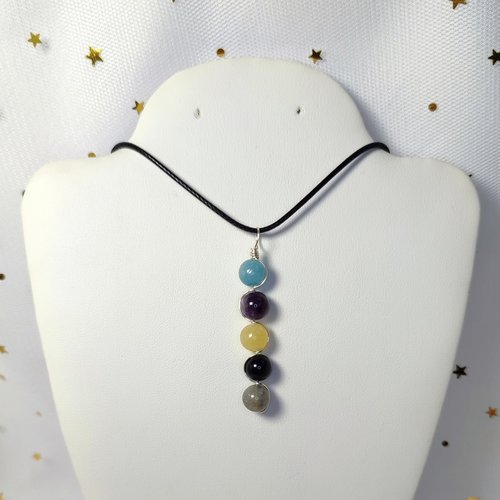Scorpio Gemstone Pendant