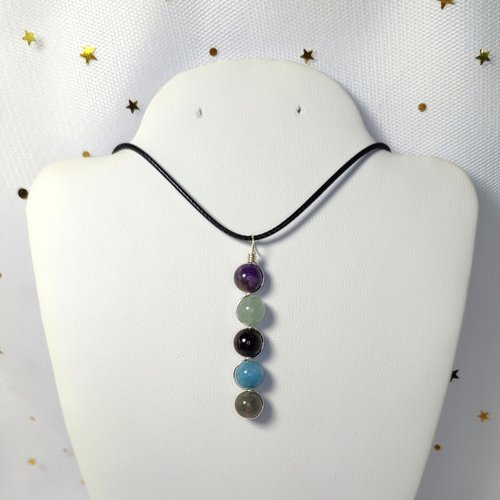Pisces Gemstone Pendant