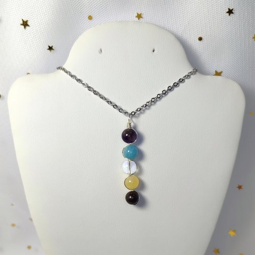 Aries Gemstone Pendant