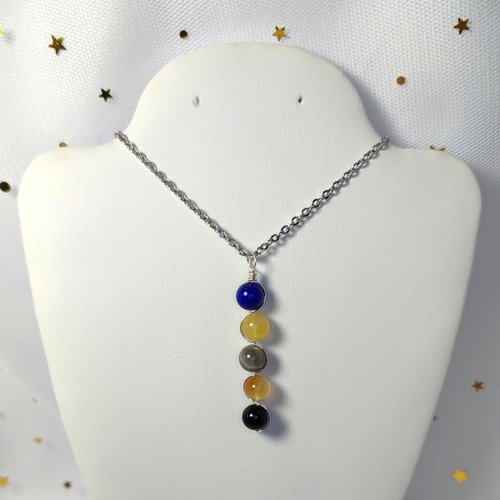 Sagittarius Gemstone Pendant
