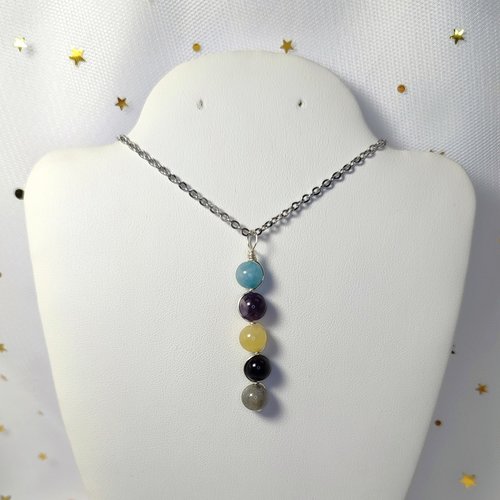 Scorpio Gemstone Pendant