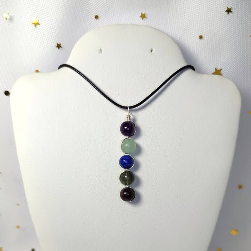 Virgo Gemstone Pendant