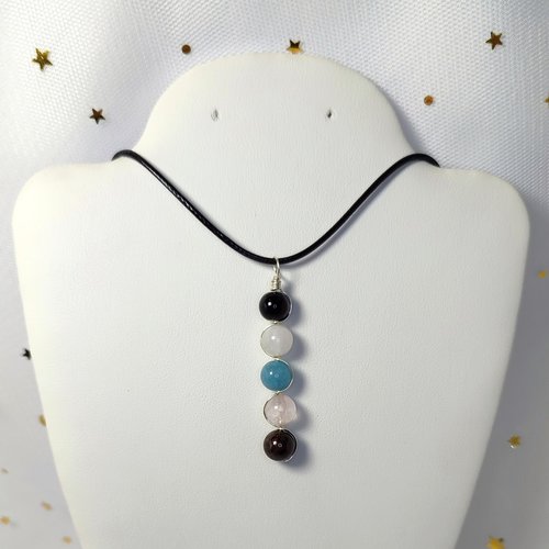 Cancer Gemstone Pendant