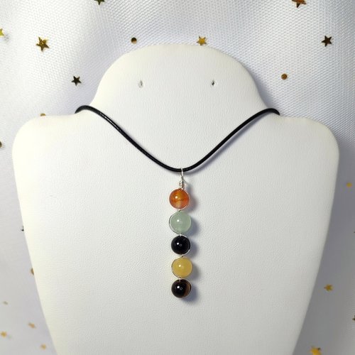 Leo Gemstone Pendant