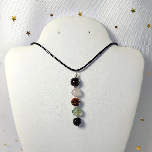 Capricorn Gemstone Pendant