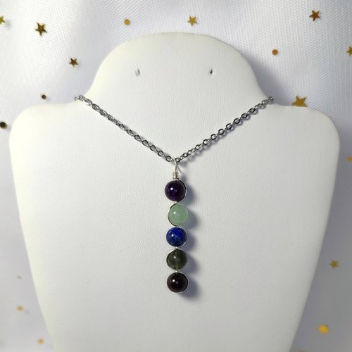 Virgo Gemstone Pendant