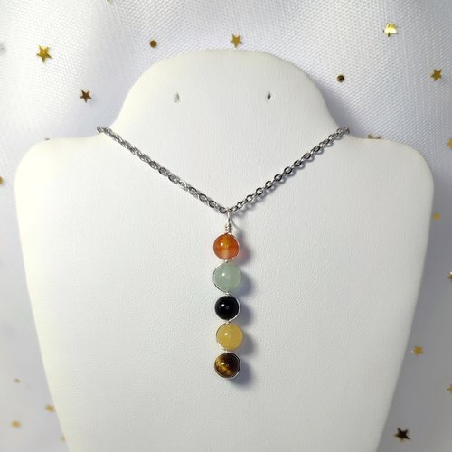 Leo Gemstone Pendant