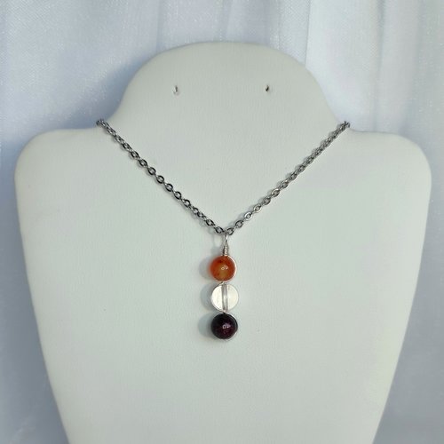Love and Relationships Gemstone Pendant