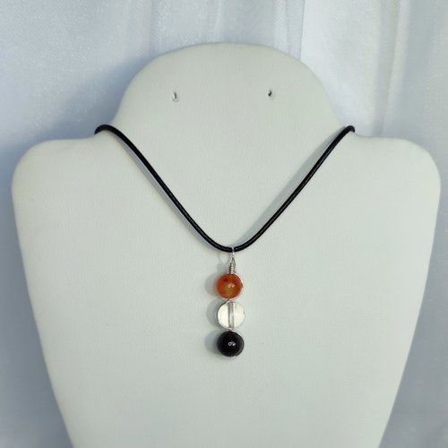 Love and Relationships Gemstone Pendant
