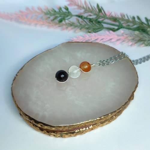 Love and Relationships Gemstone Pendant