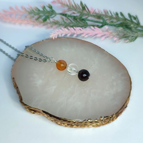 Love and Relationships Gemstone Pendant