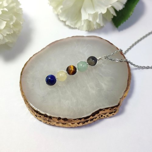 Promotion and Success Gemstone Pendant