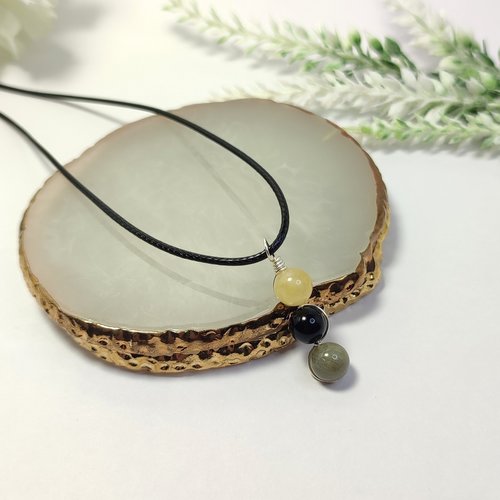Evil Entity Protection Gemstone Pendant