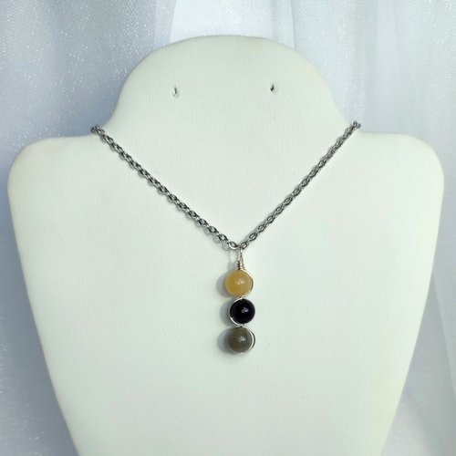 Evil Entity Protection Gemstone Pendant