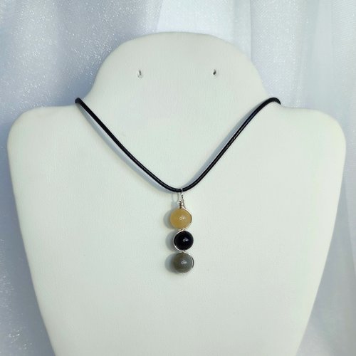 Evil Entity Protection Gemstone Pendant