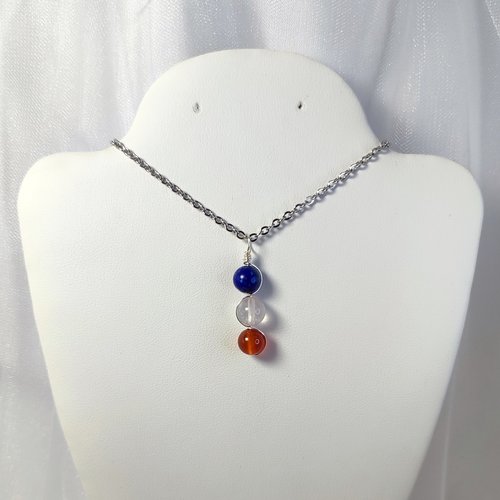 Friendship Gemstone Pendant