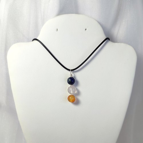 Friendship Gemstone Pendant