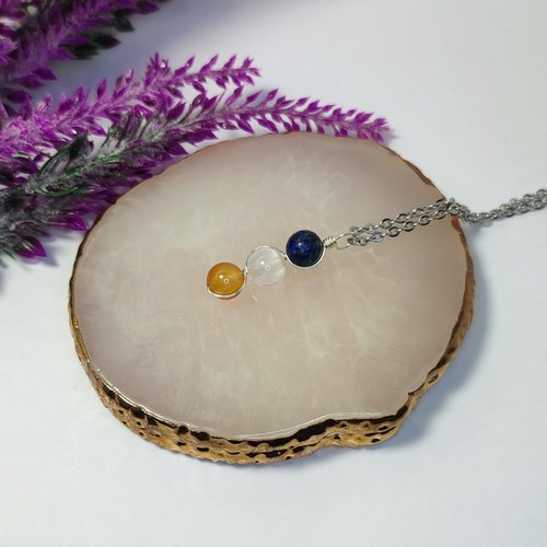 Friendship Gemstone Pendant