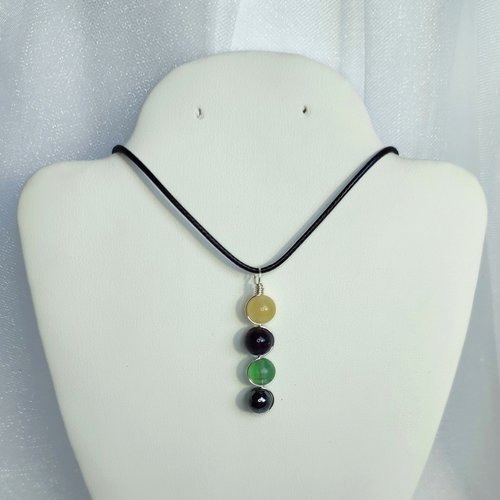 Sobriety Gemstone Pendant