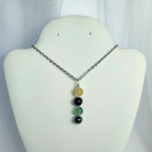 Sobriety Gemstone Pendant