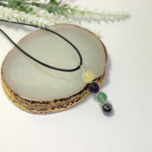 Sobriety Gemstone Pendant