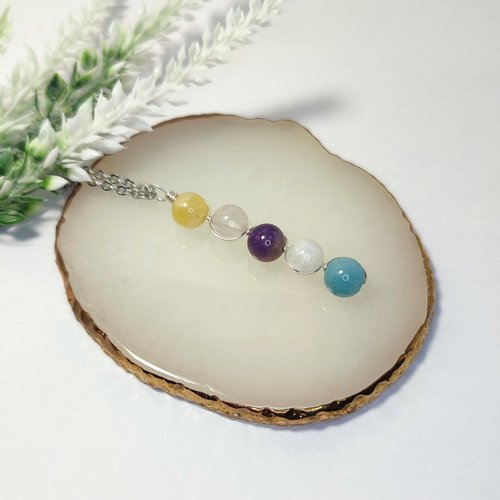 Depression Gemstone Pendant