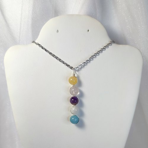 Depression Gemstone Pendant