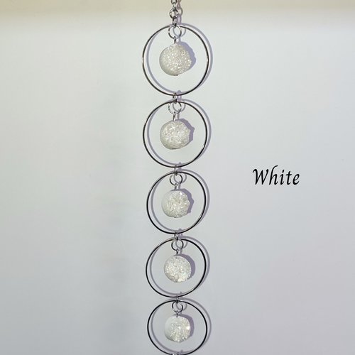 Mini Druzy Quartz Suncatcher