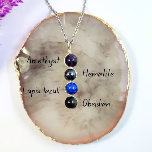 Psychic Ability Gemstone Pendant