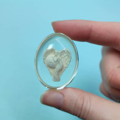 Travel Angel Charm