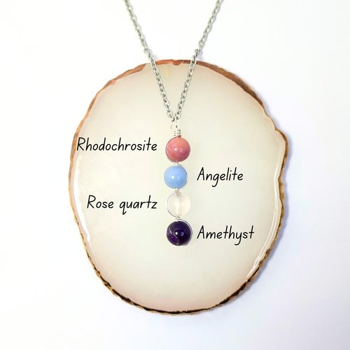 Grief Gemstone Pendant