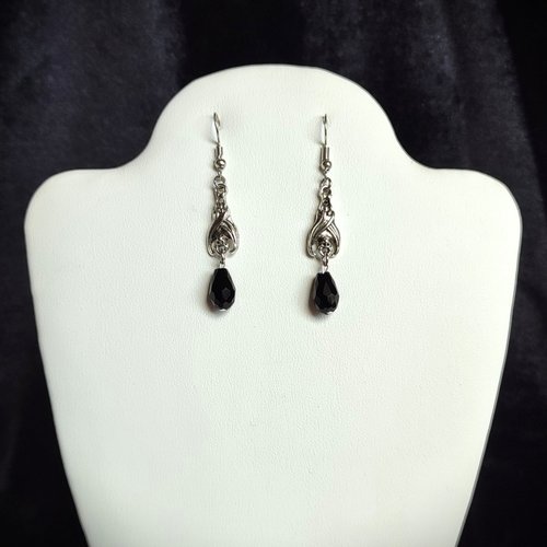 Bat Drop Earrings